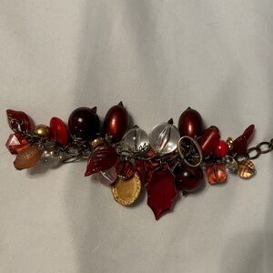 Chic Multicolor Charm Bracelet